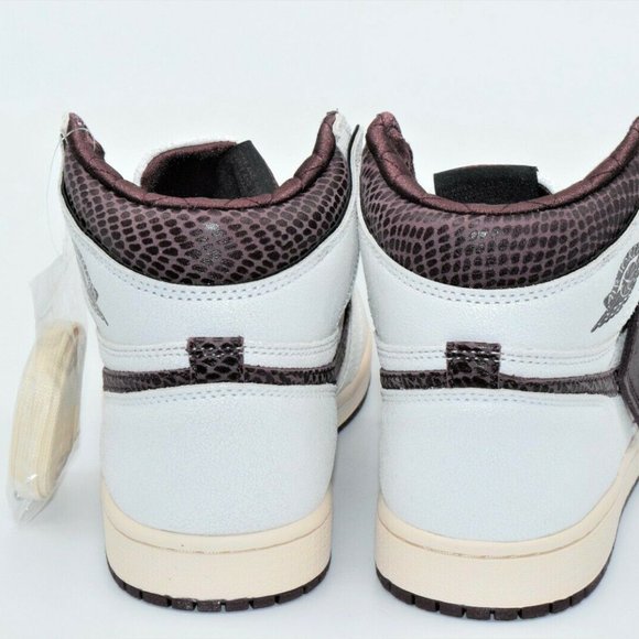 Nike Air Jordan 1 Retro High OG x A Ma Maniere DO7097-100 Size 7.5 - Picture 8 of 11